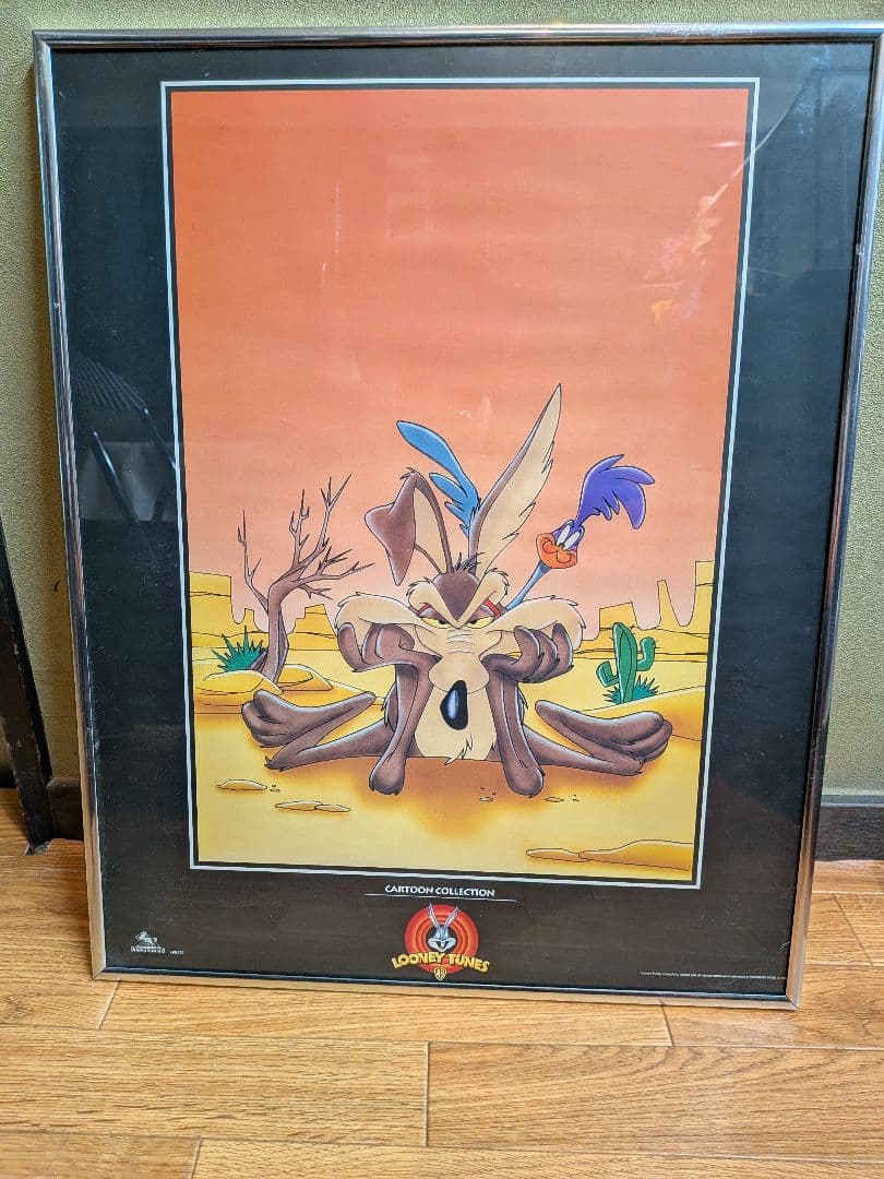 ワイリー・コヨーテ ポスター ルーニー・テューンズ