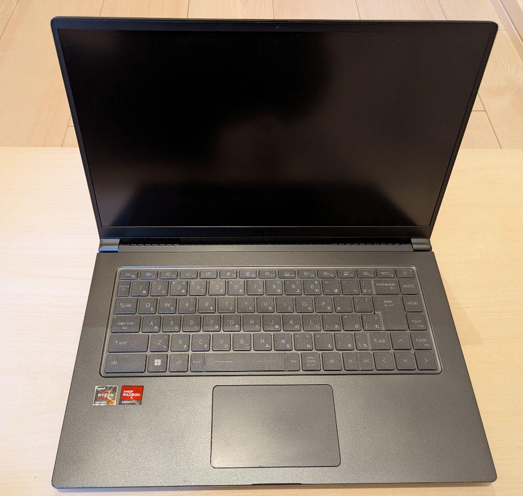 MSI 15.6インチ ノートPC Modern 15 A5M