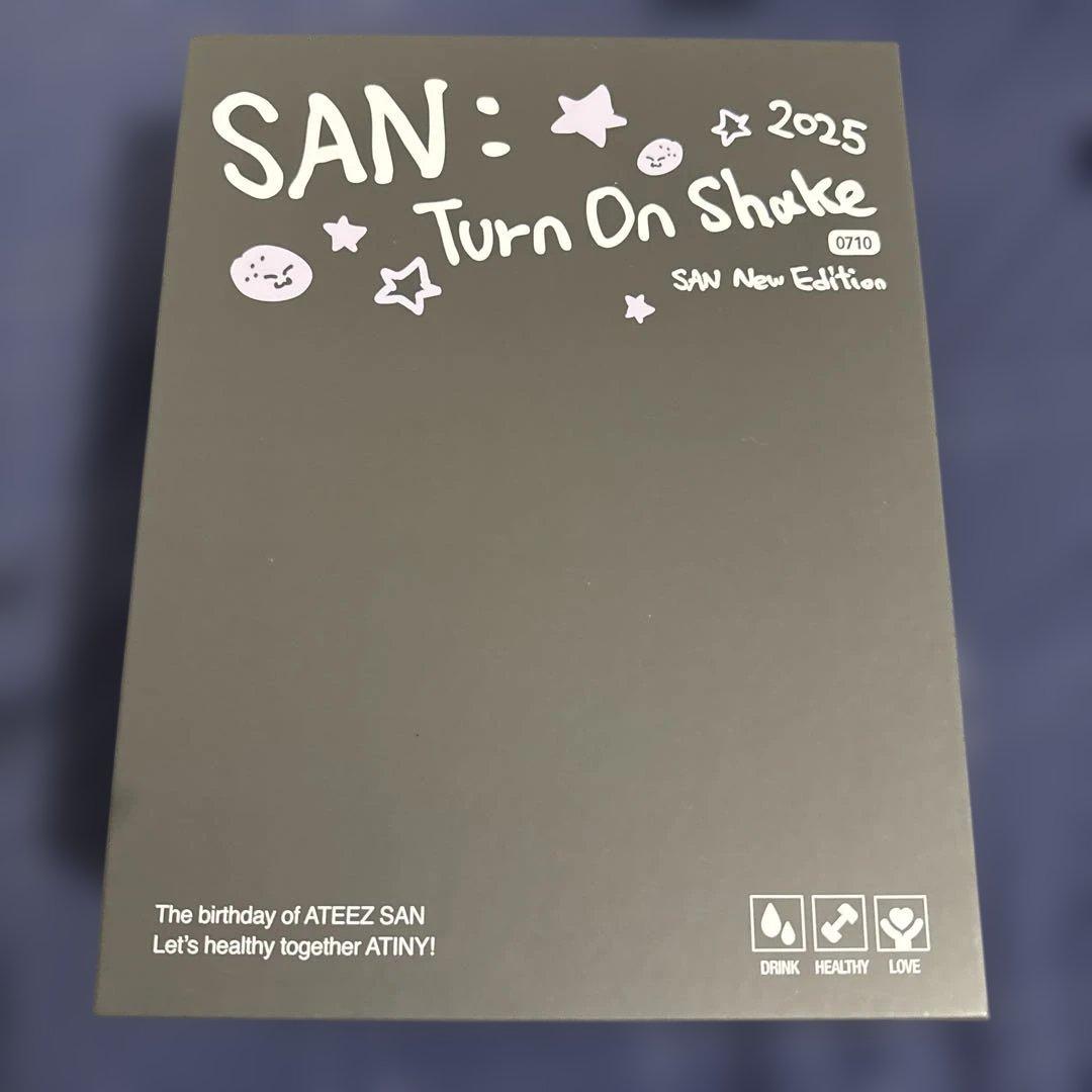 ATEEZ サン MD 2025