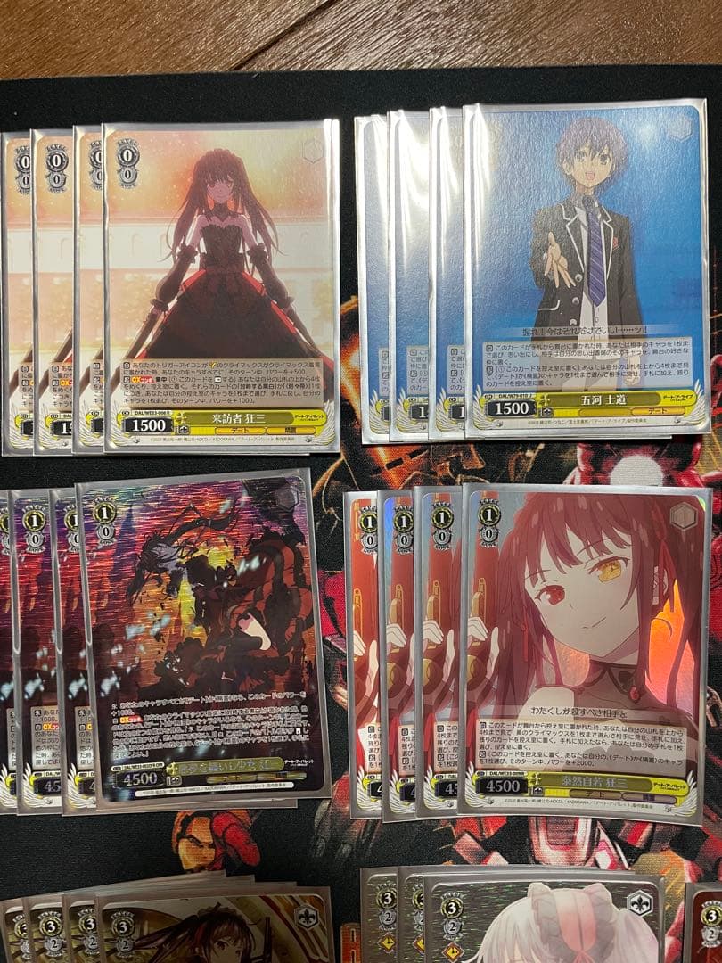 デート・ア・ライブ 8枝 デッキ（値下げ要相談）