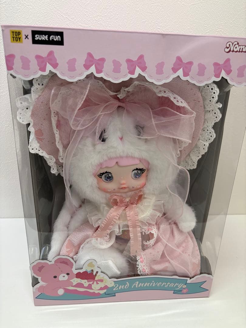 TOPTOY Nommi 2周年 2ndanniversary 400% 限定