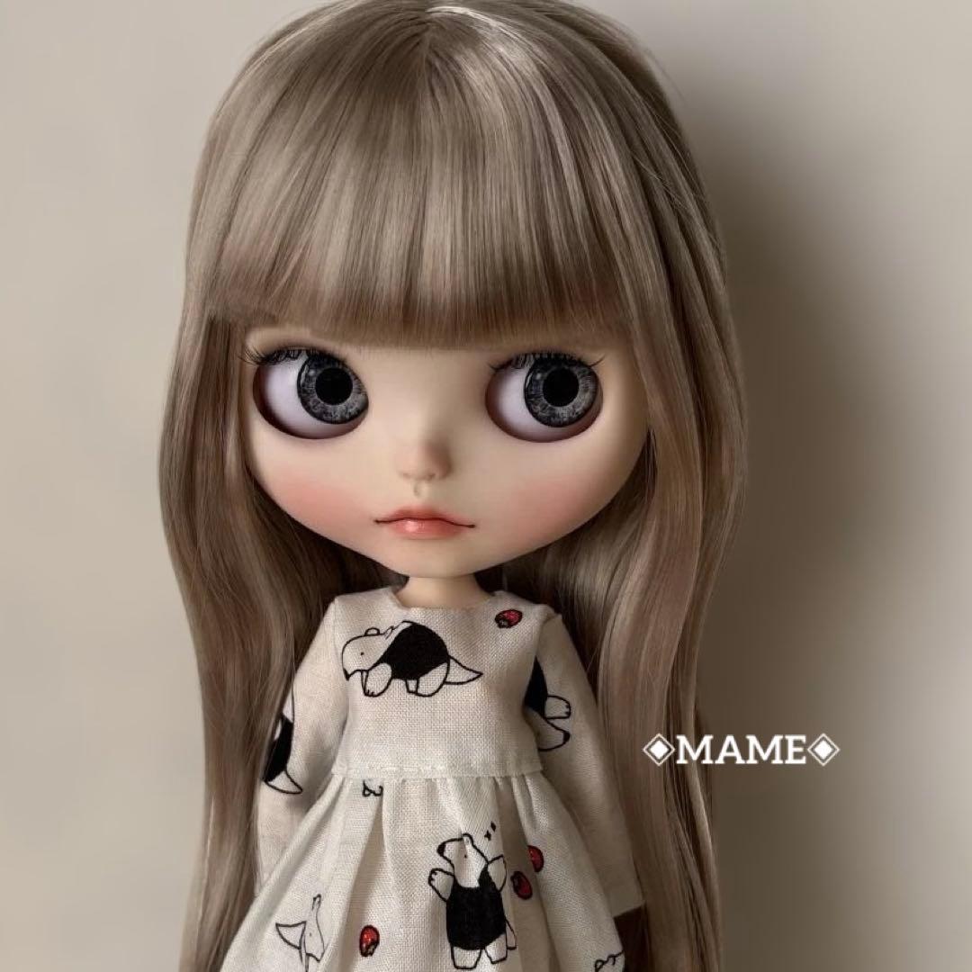 アイシードールカスタム ♡白肌・シルバーブロンド♡