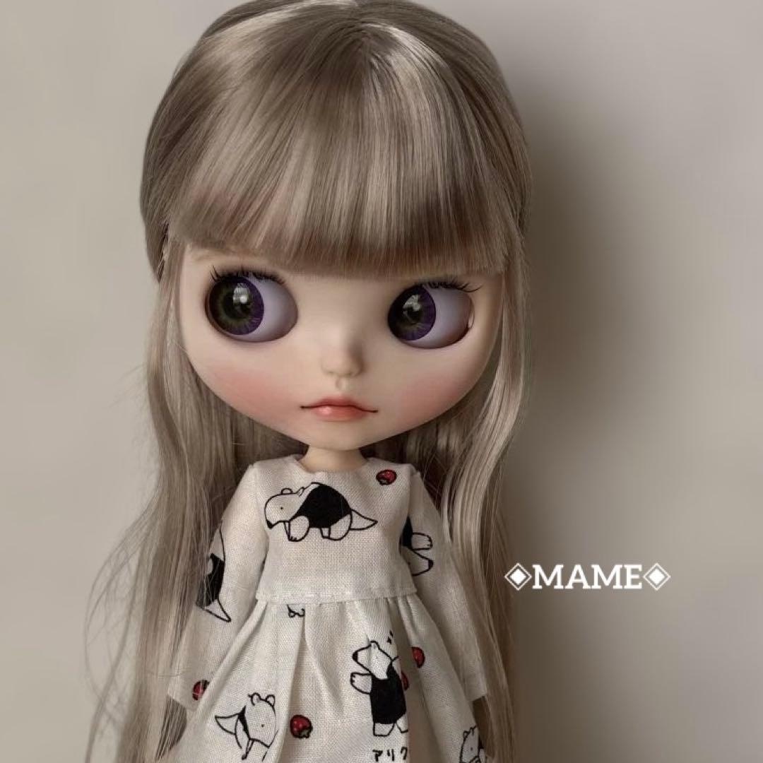 アイシードールカスタム ♡白肌・シルバーブロンド♡