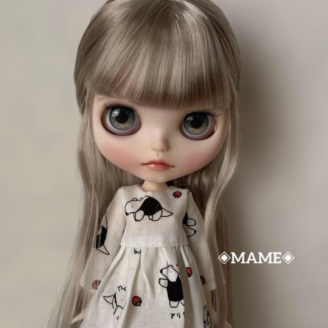 アイシードールカスタム ♡白肌・シルバーブロンド♡