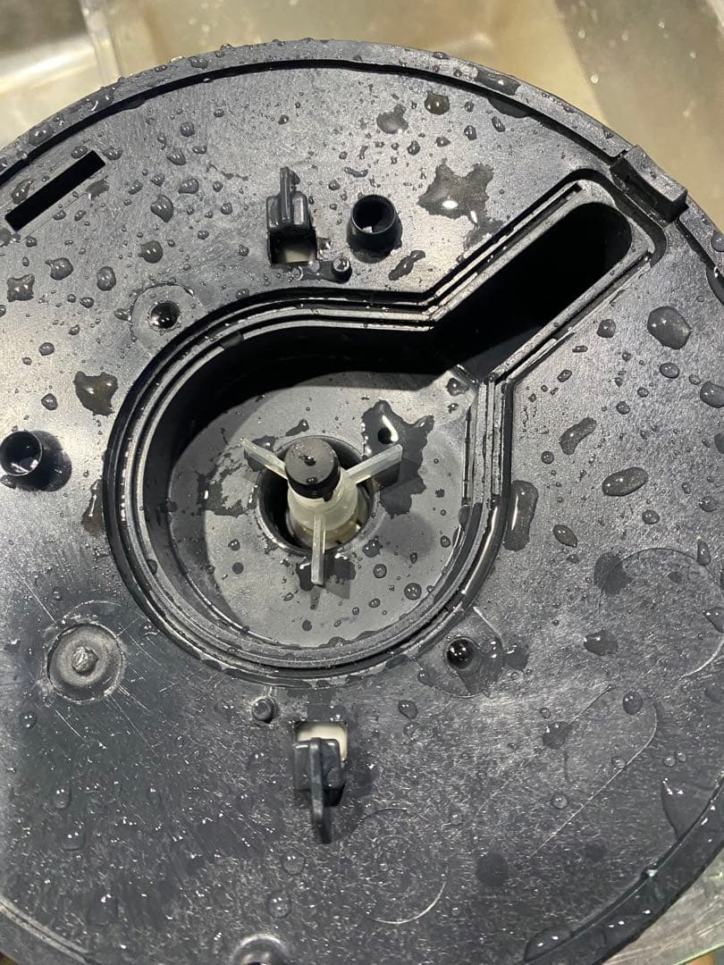 エーハイムフィルター 2215 濾材付き