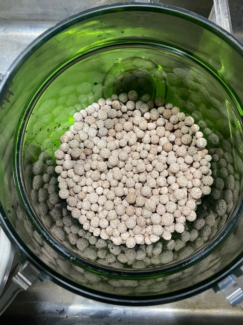 エーハイムフィルター 2215 濾材付き