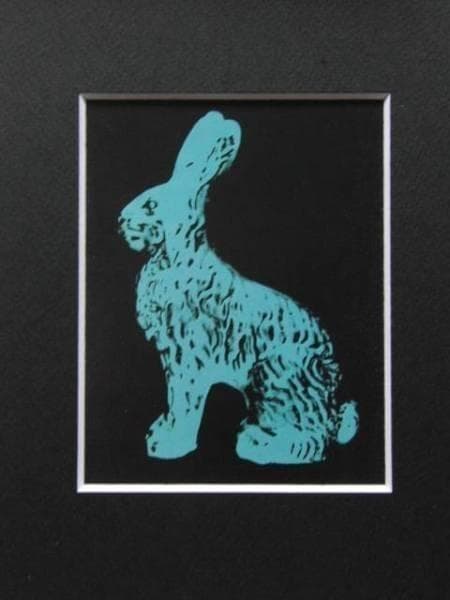 Andy Waehol、CHOCOLATE BUNNY、海外版超希少レゾネ