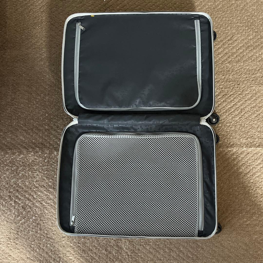 サムソナイト Samsonite EnGenero エンジェネロシルバー