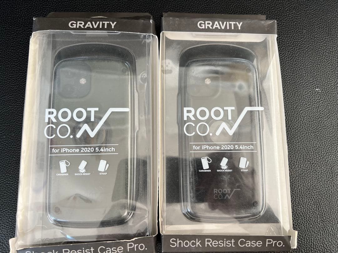 未使用　RootCo　Iphone12mini用ケース２個セット