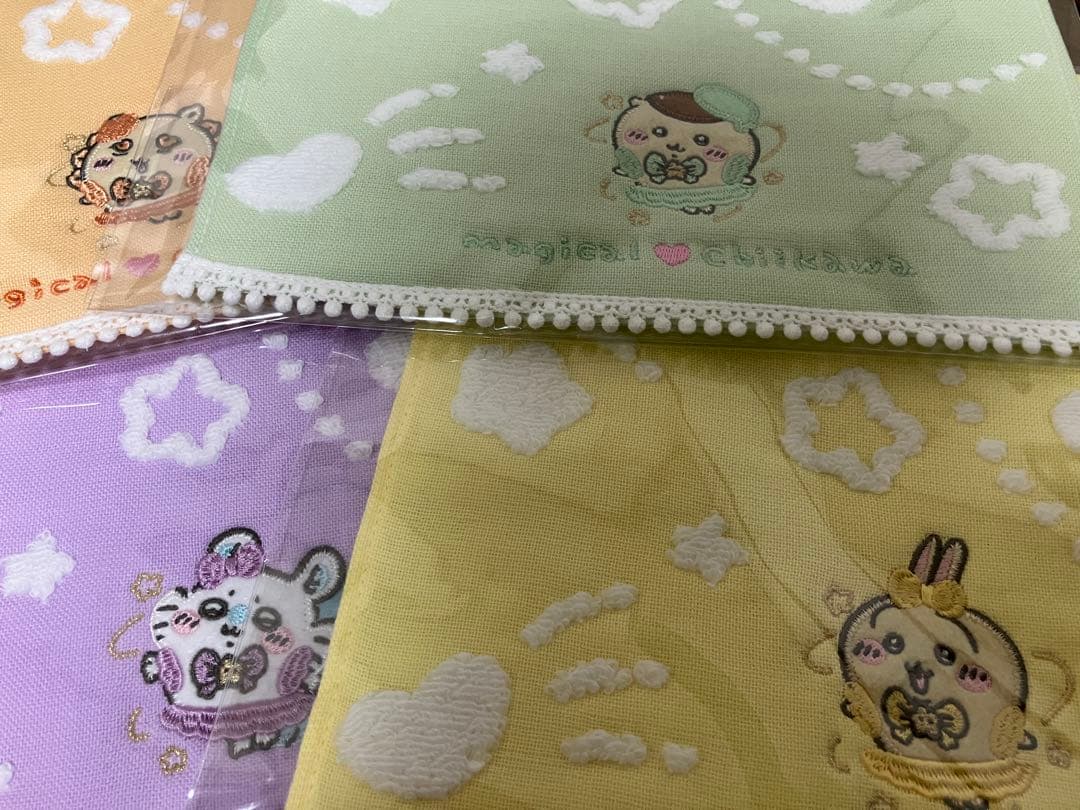 新品 ちいかわ まじかる タオルハンカチ 全種 8種類 コンプリート