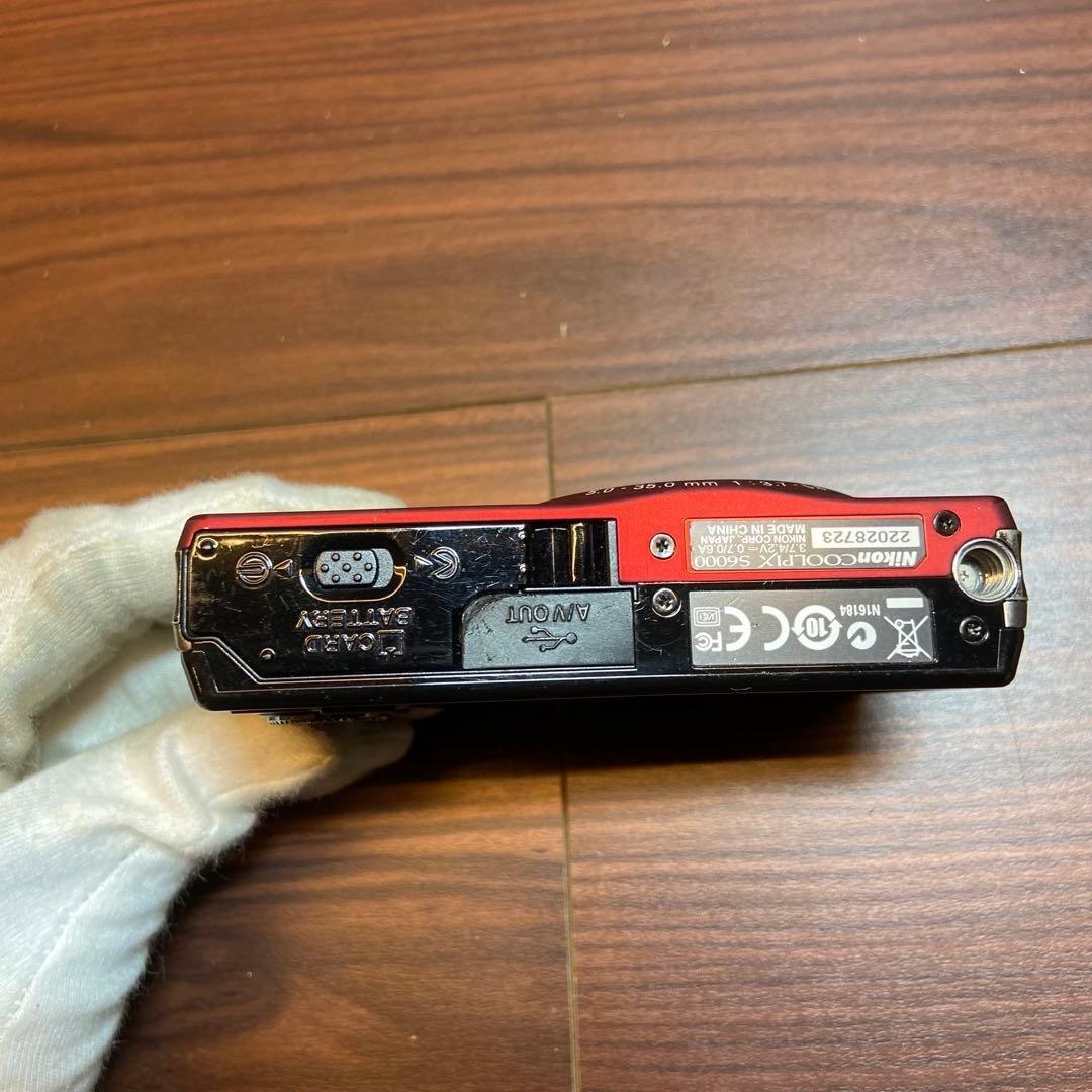 Nikon COOLPIX S6000 デジカメ 4629