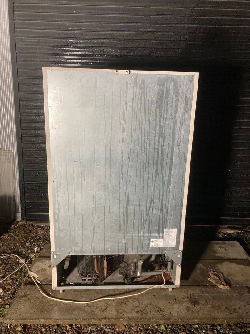 Asahi 冷蔵庫 2ドア 3棚 ホワイト　業務用ショーケース