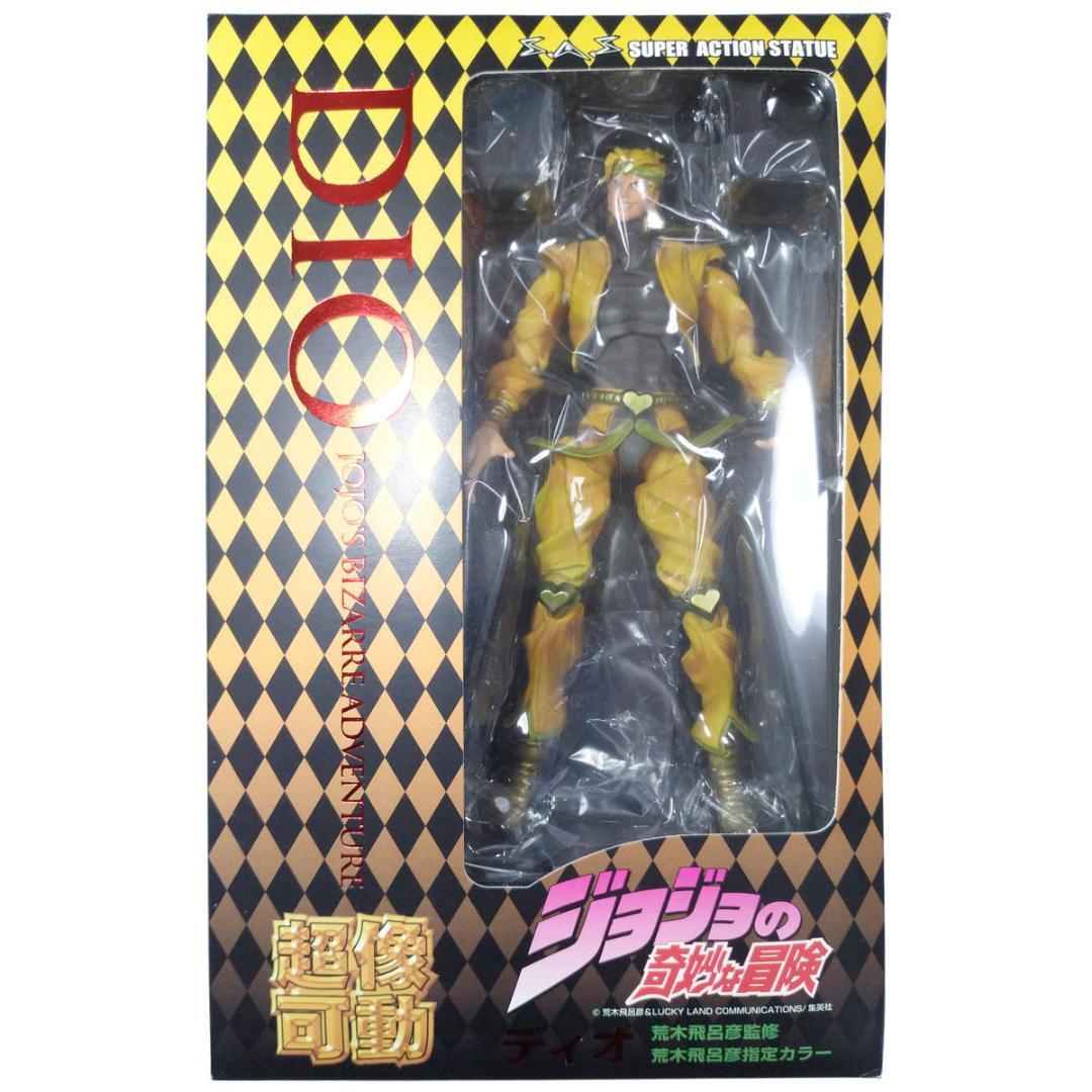 超像可動 ジョジョ 第三部 11 DIO 荒木飛呂彦指定カラー