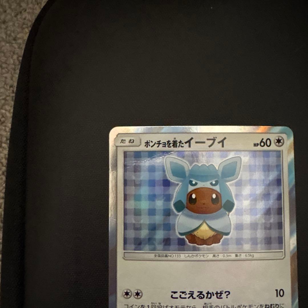 ポンチョを着たイーブイ（グレイシア） PROMO