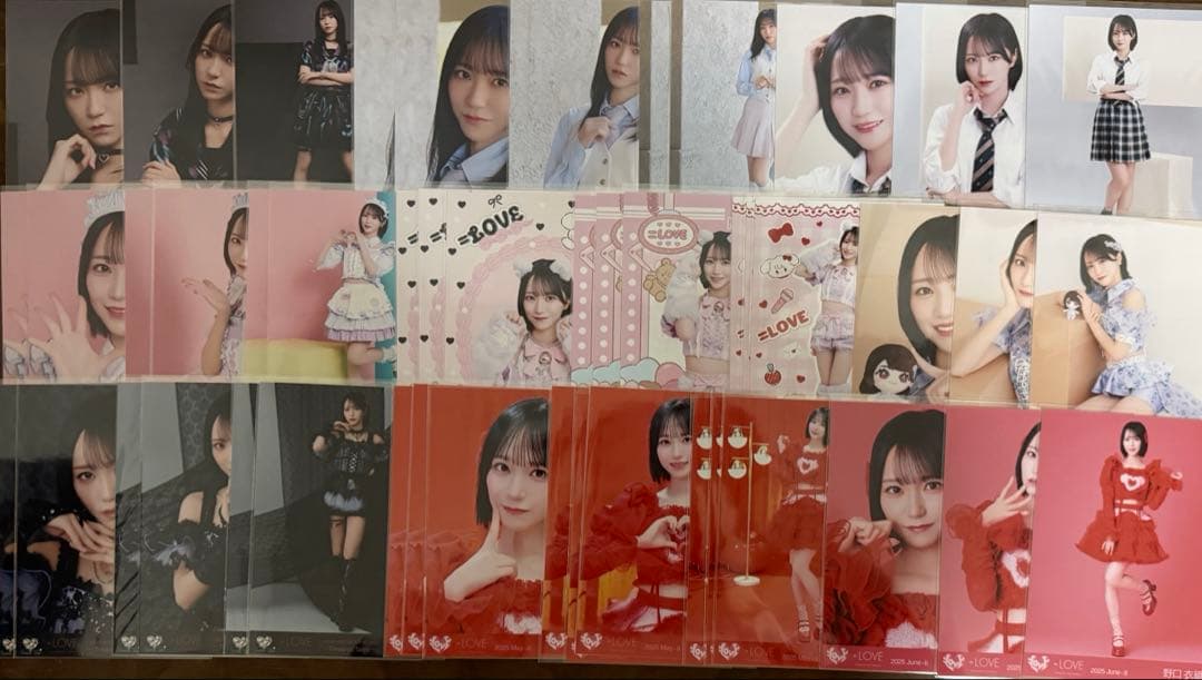 イコラブ 野口衣織 コンプ まとめ売り《コンプ事のバラ売り可》