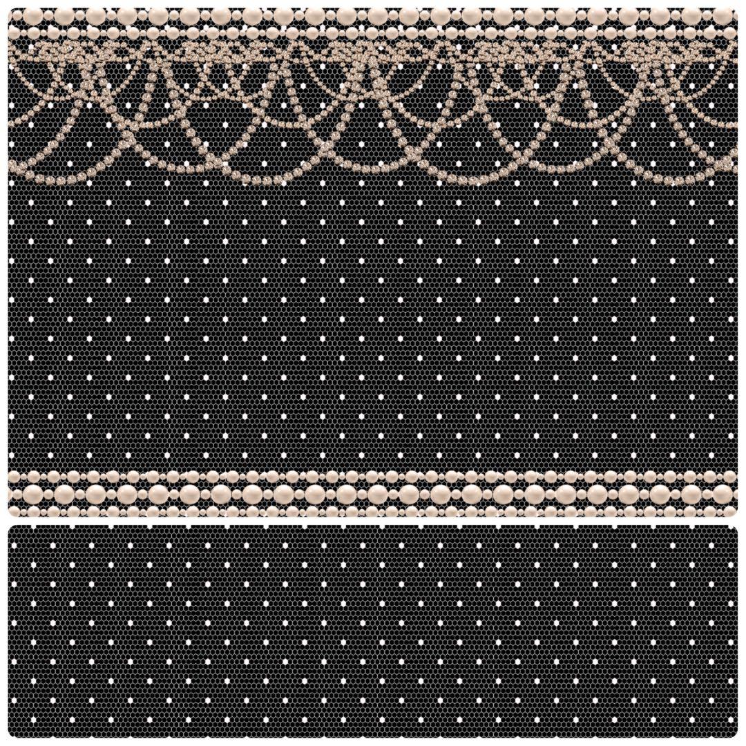 新作♡gemlike fabric8種80枚 A4デザインペーパー♡コラージュ