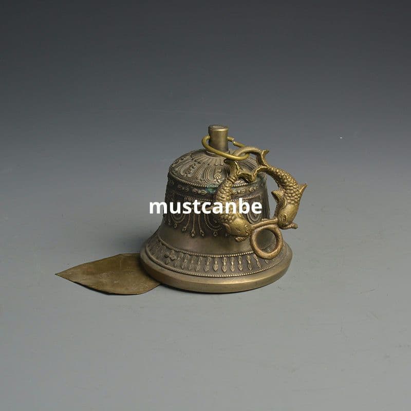 仏教美術品 銅鐘鈴 仏塔鈴 風鈴 法鈴 装飾品 工芸品 置物