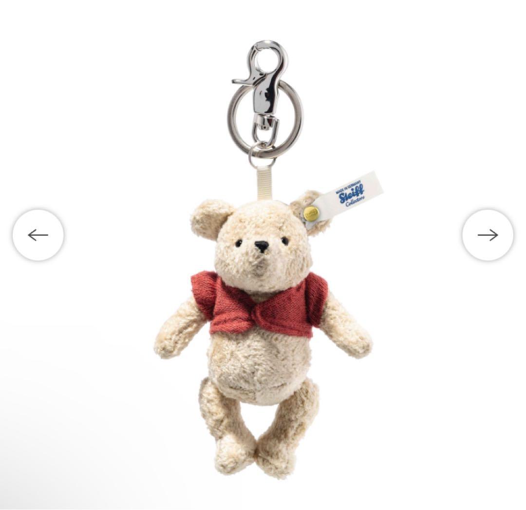 Steiff KNOPF IM OHR　シュタイフ pooh