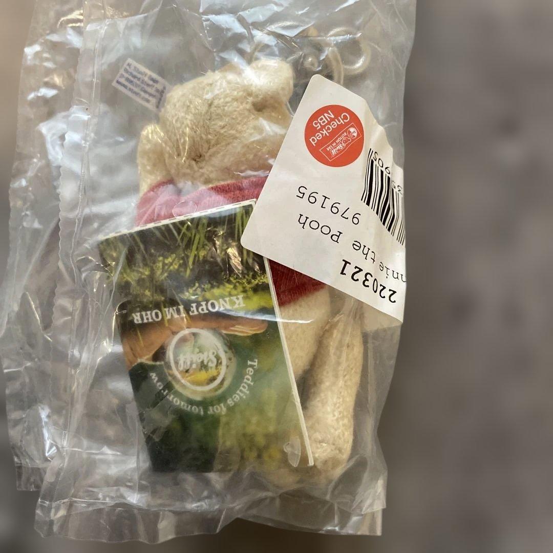 Steiff KNOPF IM OHR　シュタイフ pooh