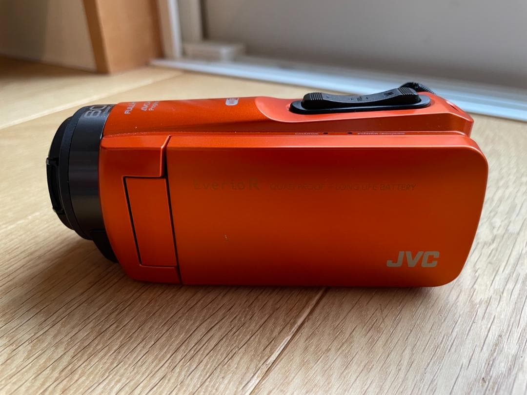 JVC ビデオカメラ Everio R GZ-RX670-D　☆美品　動作品☆