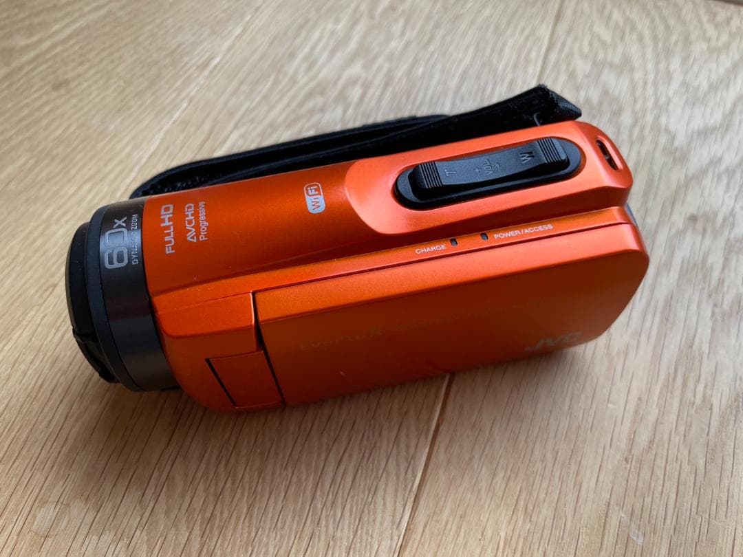 JVC ビデオカメラ Everio R GZ-RX670-D　☆美品　動作品☆
