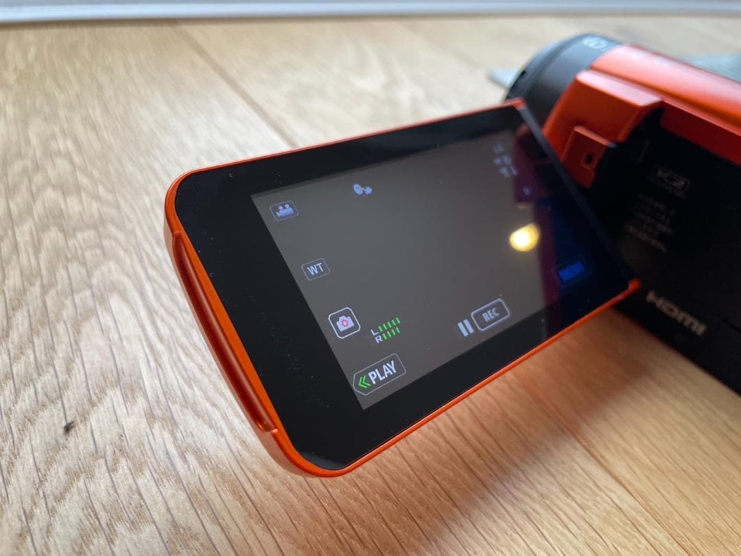 JVC ビデオカメラ Everio R GZ-RX670-D　☆美品　動作品☆