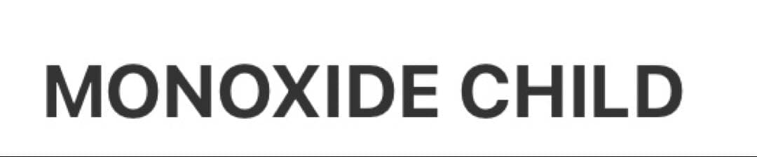 アクセサリー MONOXIDE CHILD