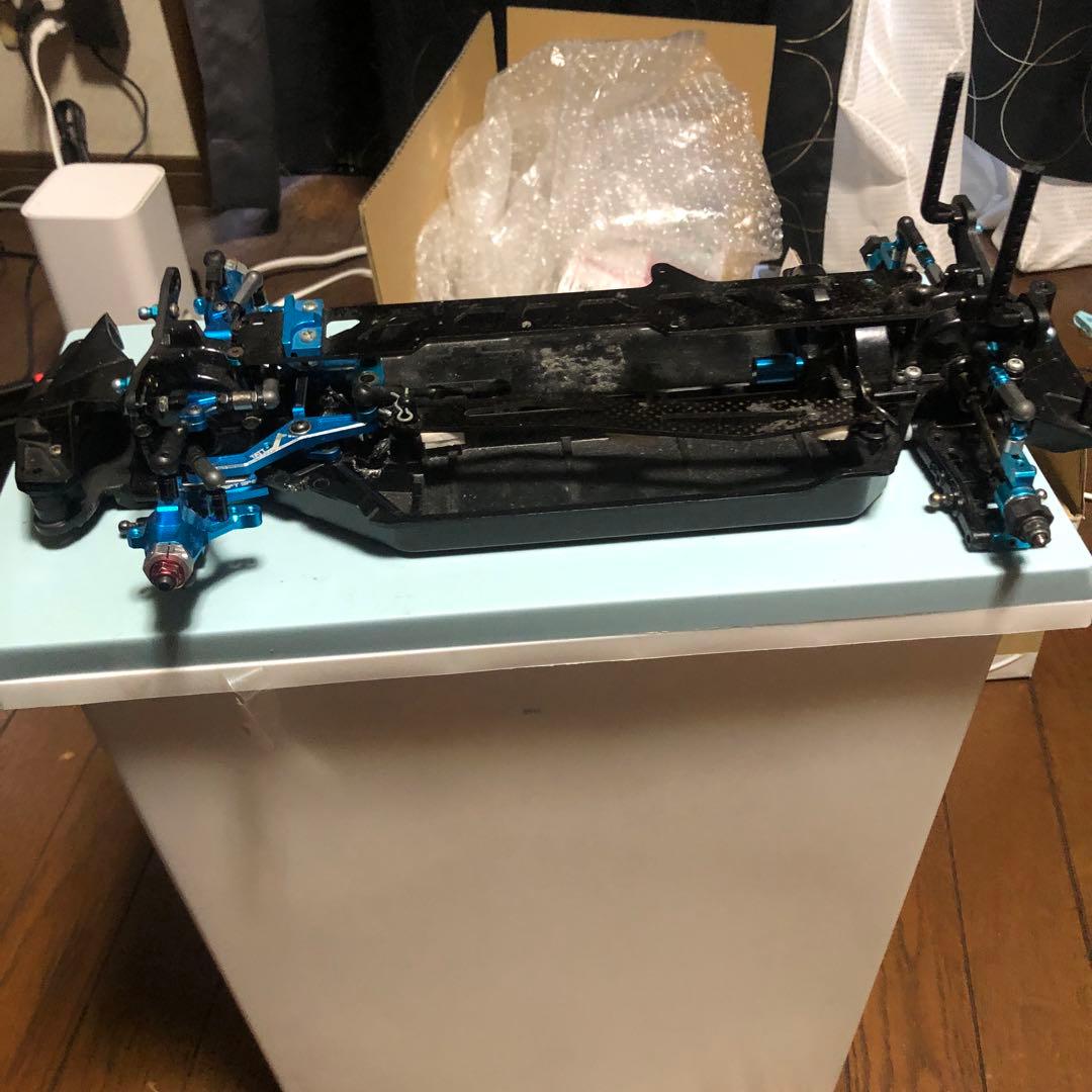 タミヤTT02二駆シャーシ