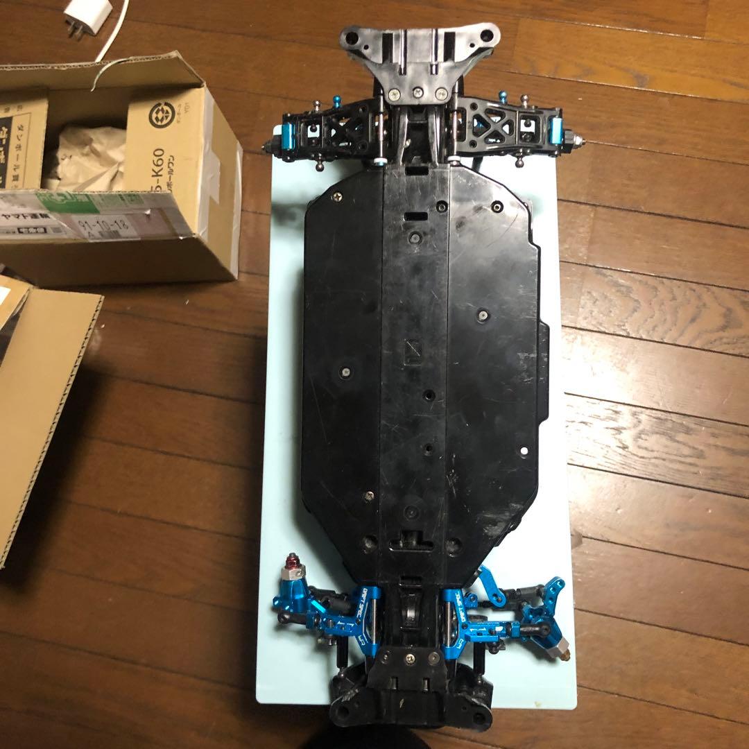 タミヤTT02二駆シャーシ