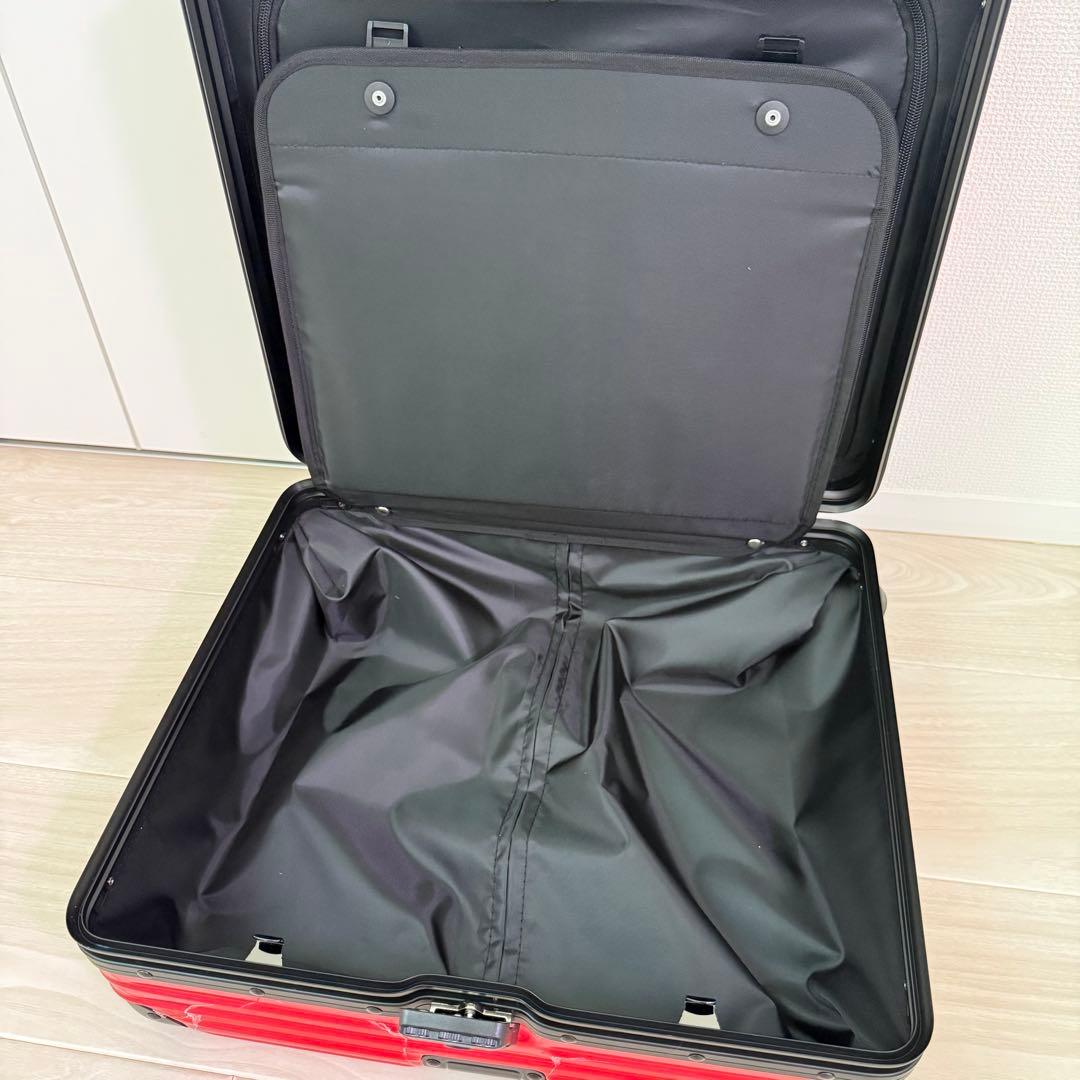 【未使用・激レア】広島カープ 500個限定 ビッグロゴキャリーケース