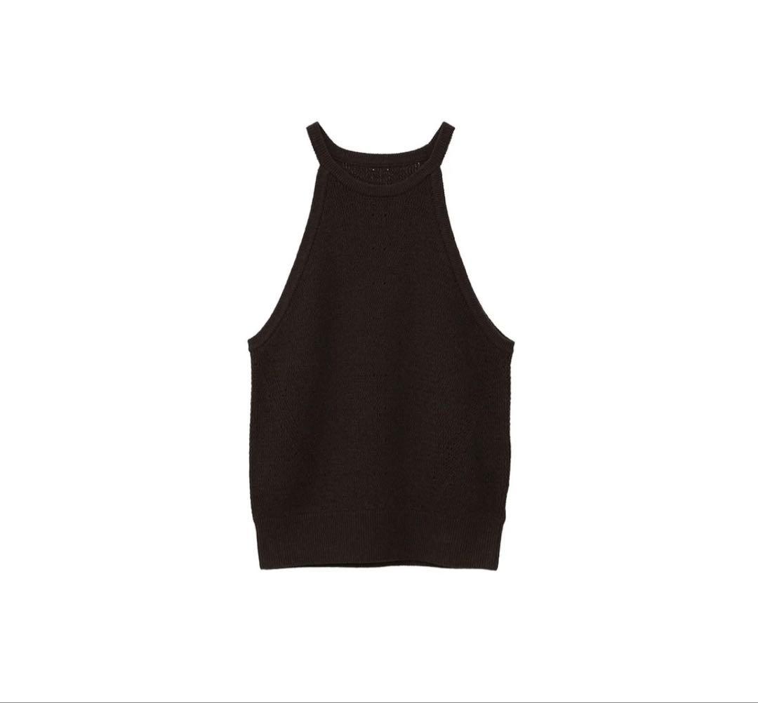 トップス CLANE AMERICAN SLEEVE KNIT TOPS