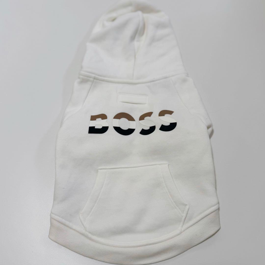 BOSS ドッグウェア Mサイズ 犬服 冬服