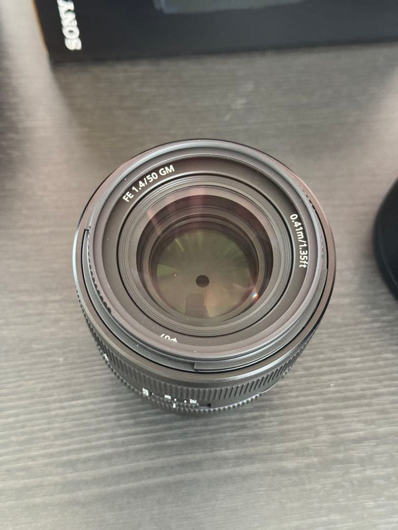 レンズ(単焦点) SONY fe50mmF1.4GM