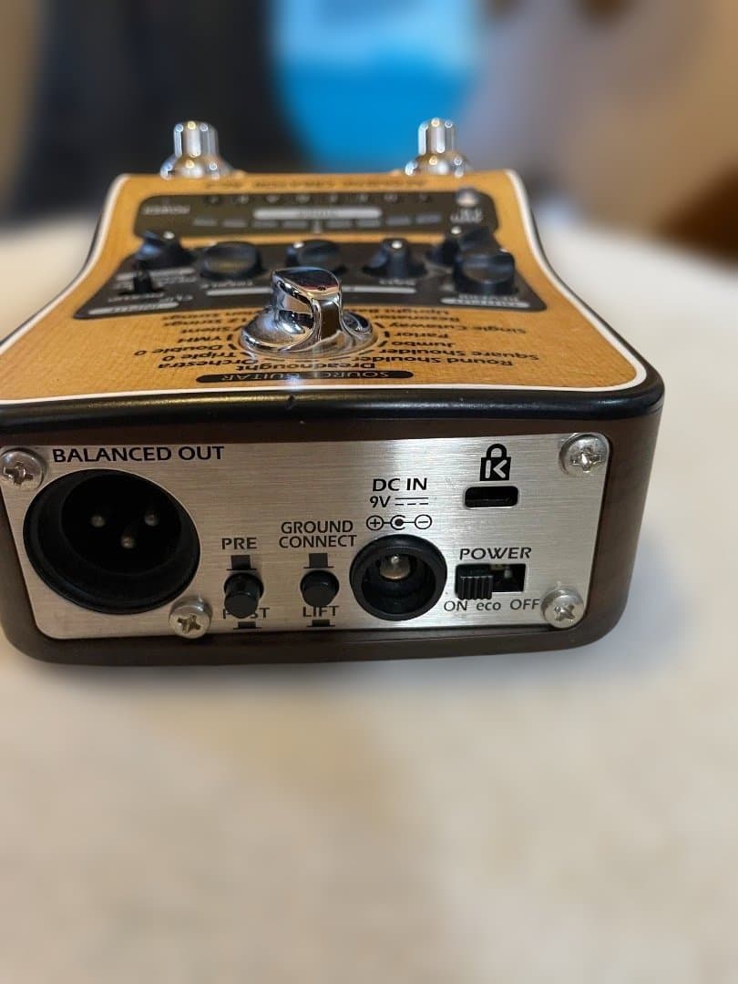 ZOOM AC-2 アコースティックエフェクター