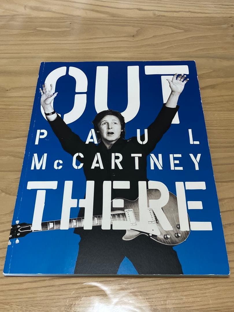 【限定】ポールマッカートニー 2015ツアータオル・パンフレット・チラシ