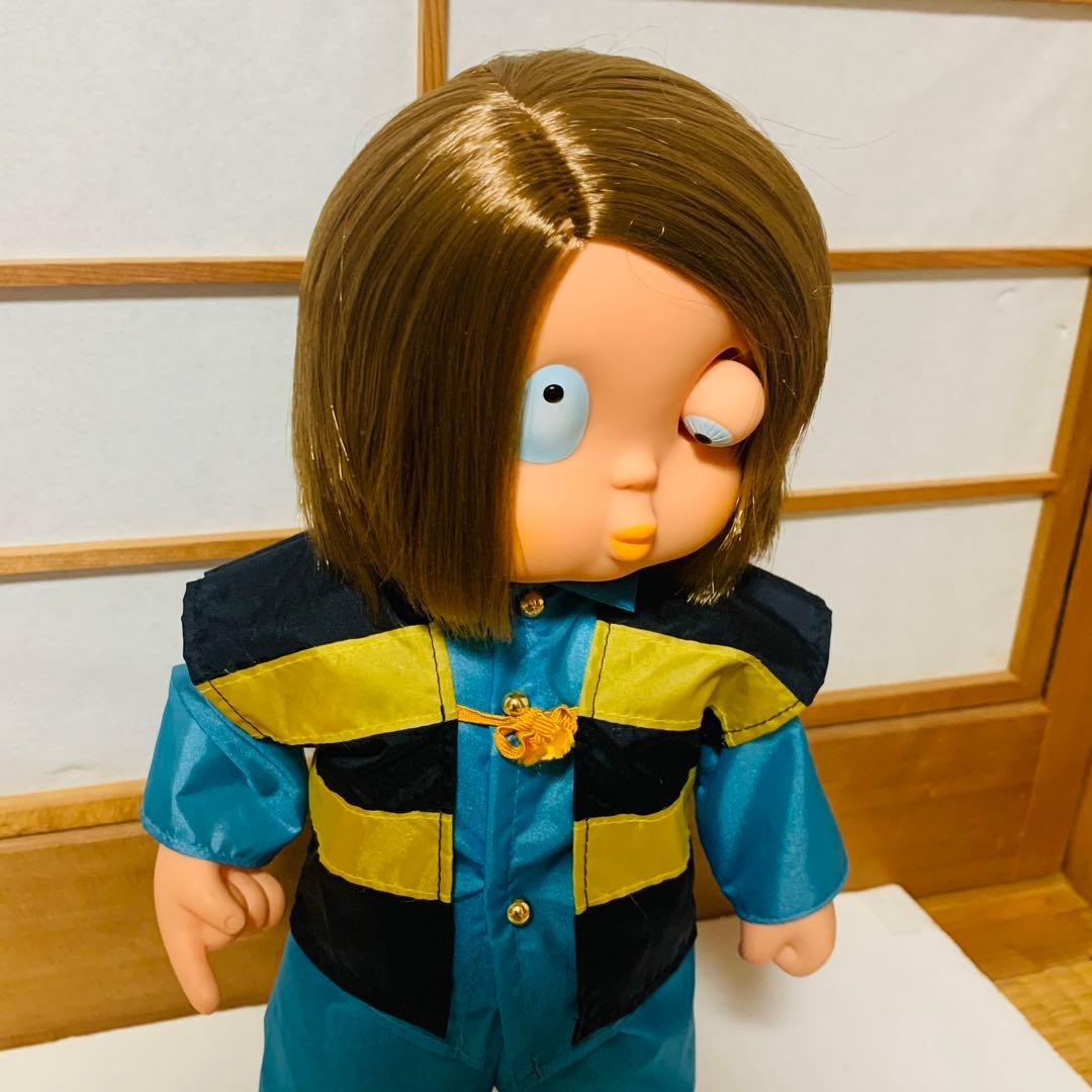 ★まんだらけ ★復刻版 ★ゲゲゲの鬼太郎 トーキング人形 シスコ ソフビ