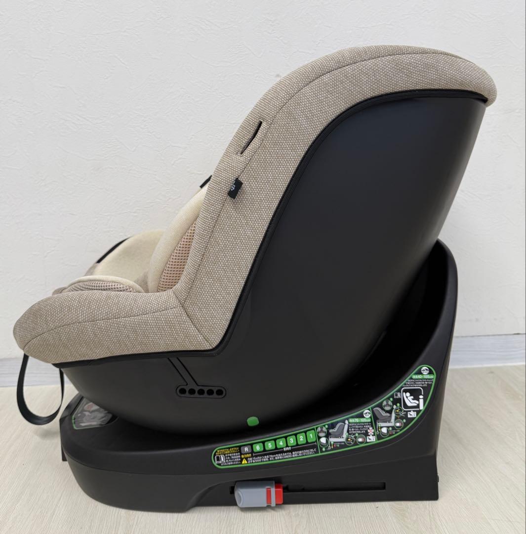 回転シートR129 身長40-105cm 新生児〜4歳まで