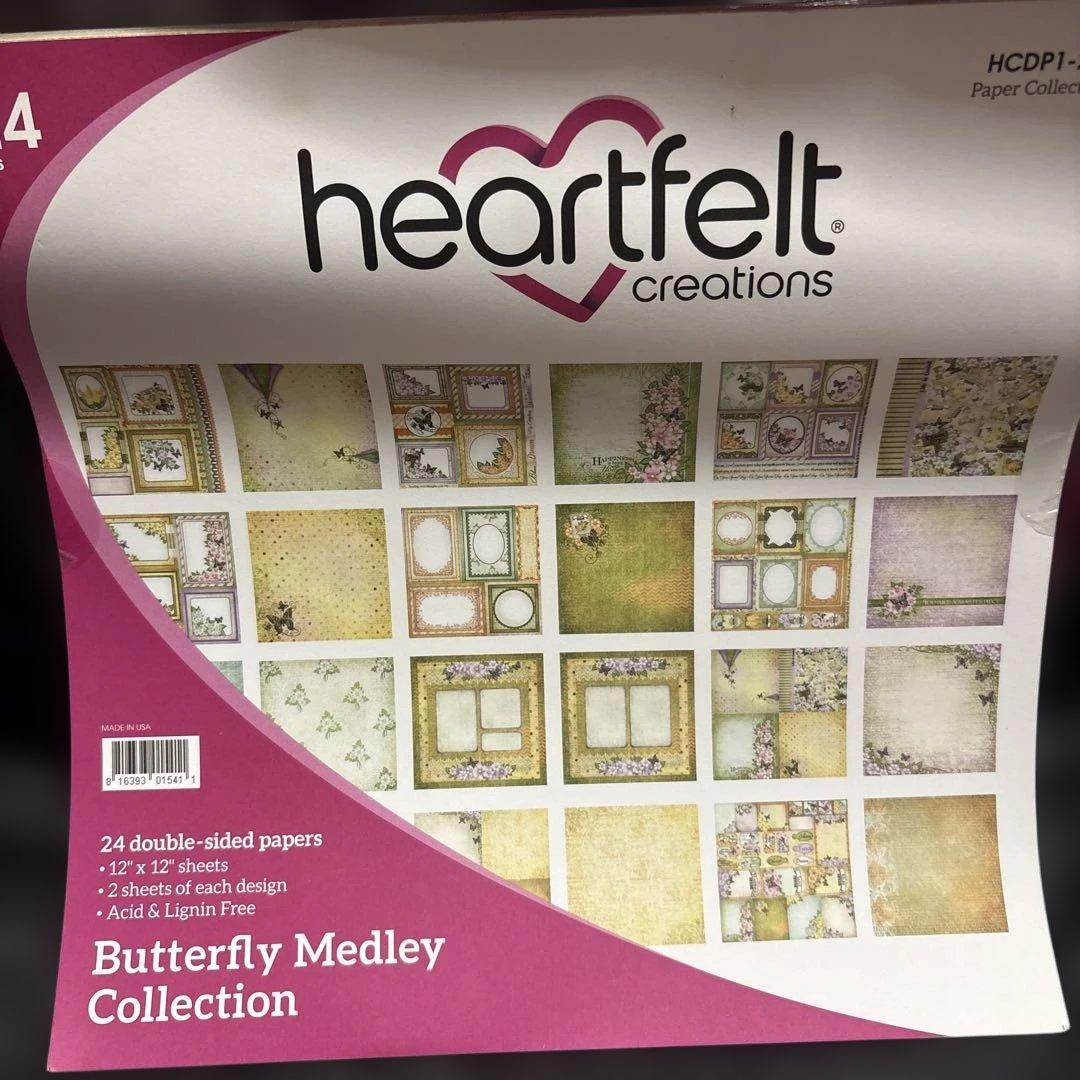 HC-1 Heartfelt Butterfly Medley コレクション