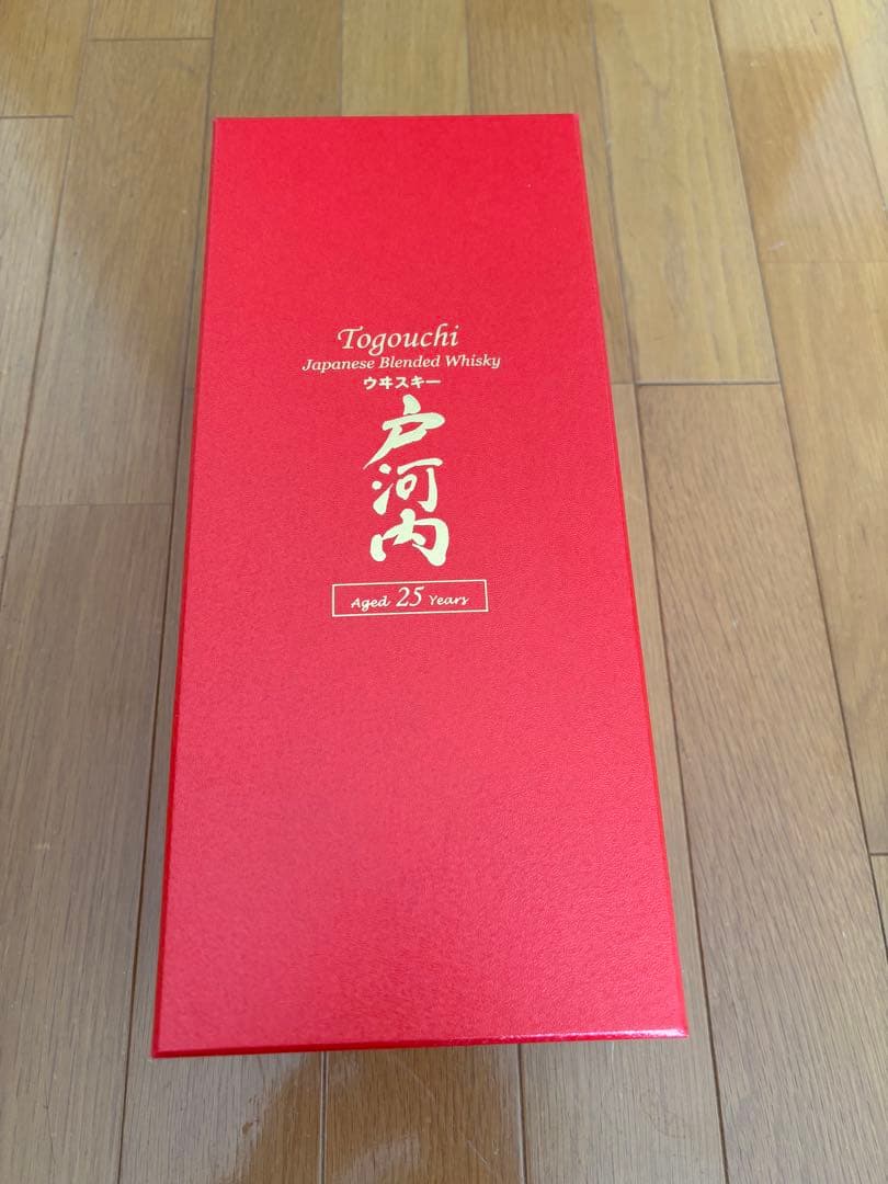 ウイスキー　戸河内　カープ2016年セリーグ優勝記念Togouchi 25年