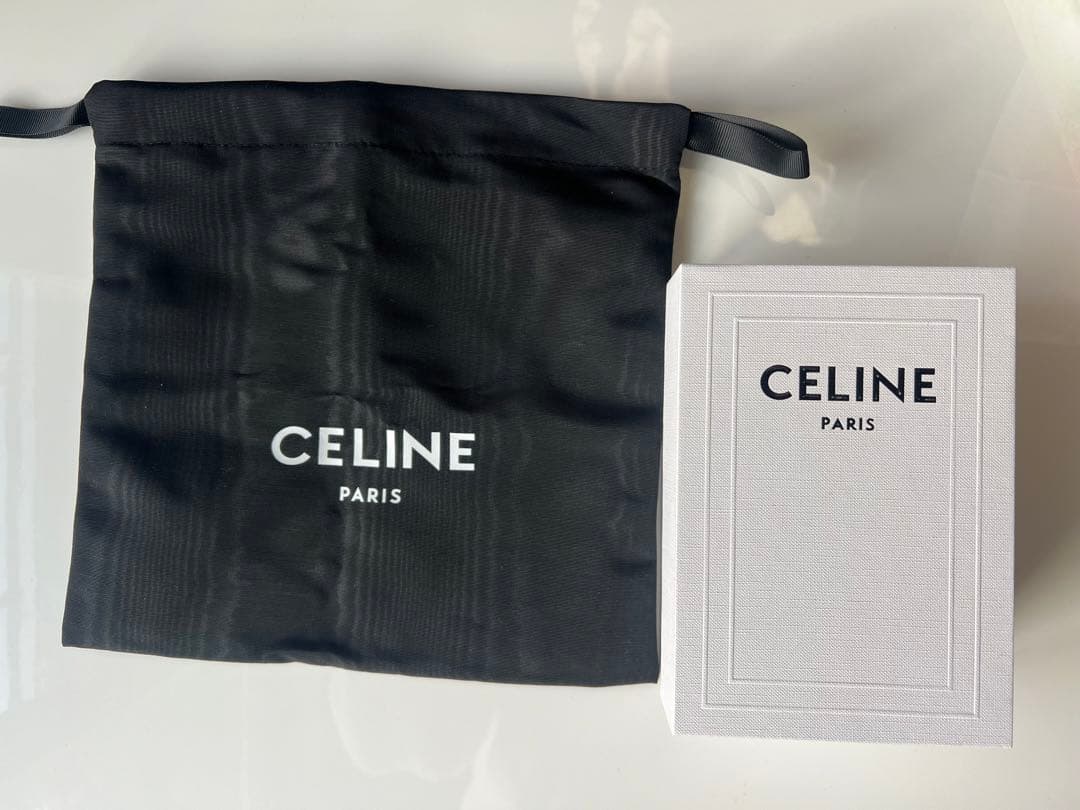 CELINE トリオンフ 三つ折り財布　正規品