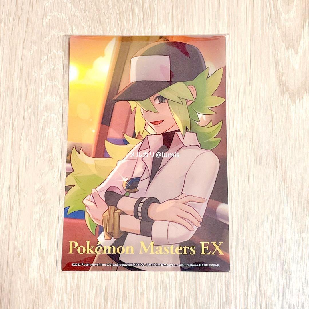 ポケマス トレーナーズサロン エピソードフォト クリアカード 全9種 ポケモン