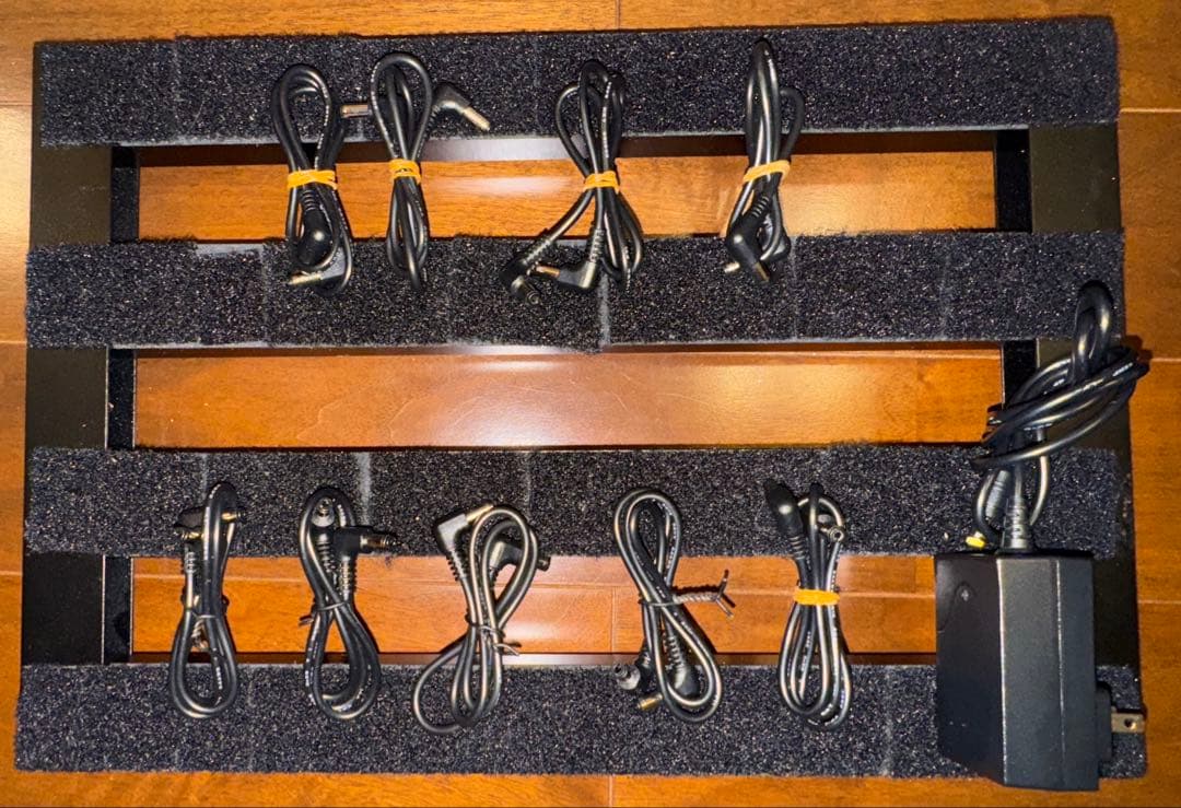 K.E.S　リチウムイオンバッテリー内蔵エフェクトボード　KRB-12B