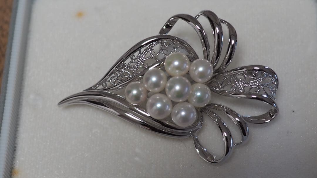 【真珠様限定】シルバー パール あこや真珠　アクセサリー4点