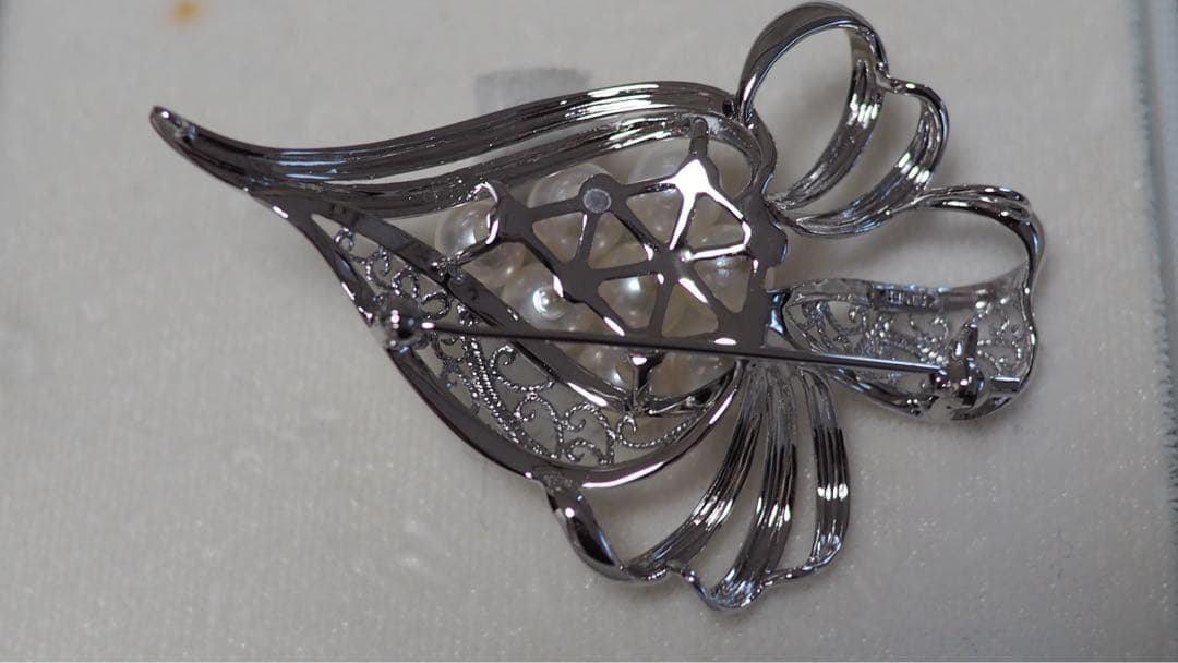 【真珠様限定】シルバー パール あこや真珠　アクセサリー4点