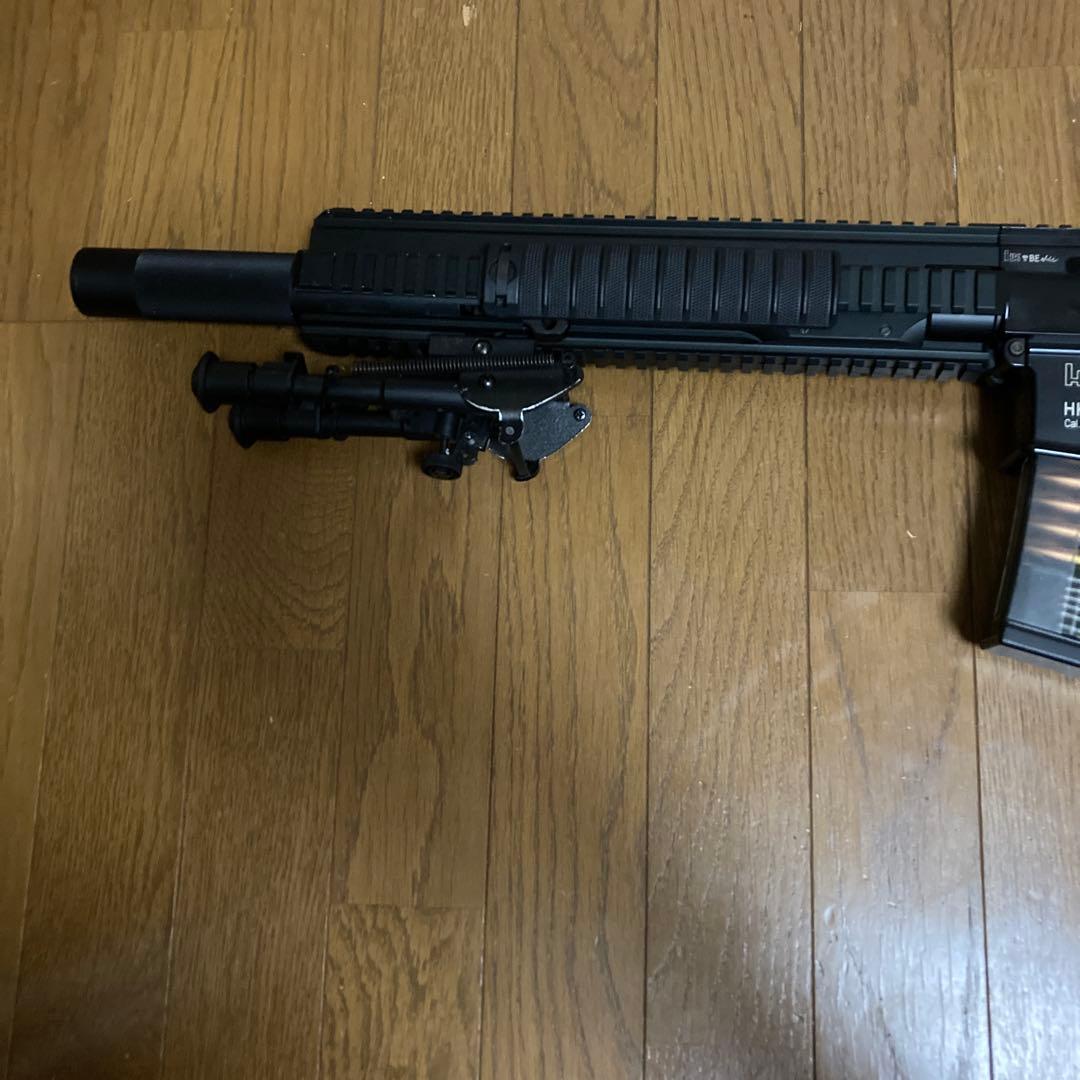 【カスタム】東京マルイ次世代電動ガンHK417