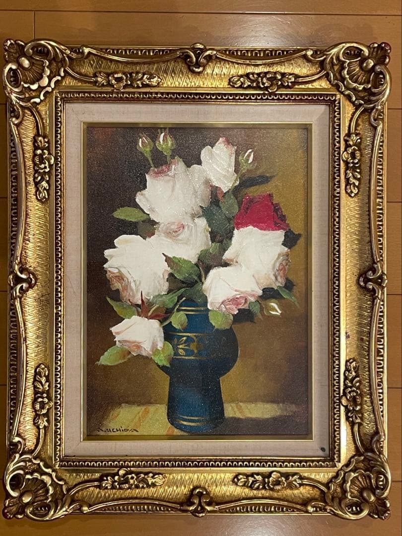 内田晃　作品　油絵