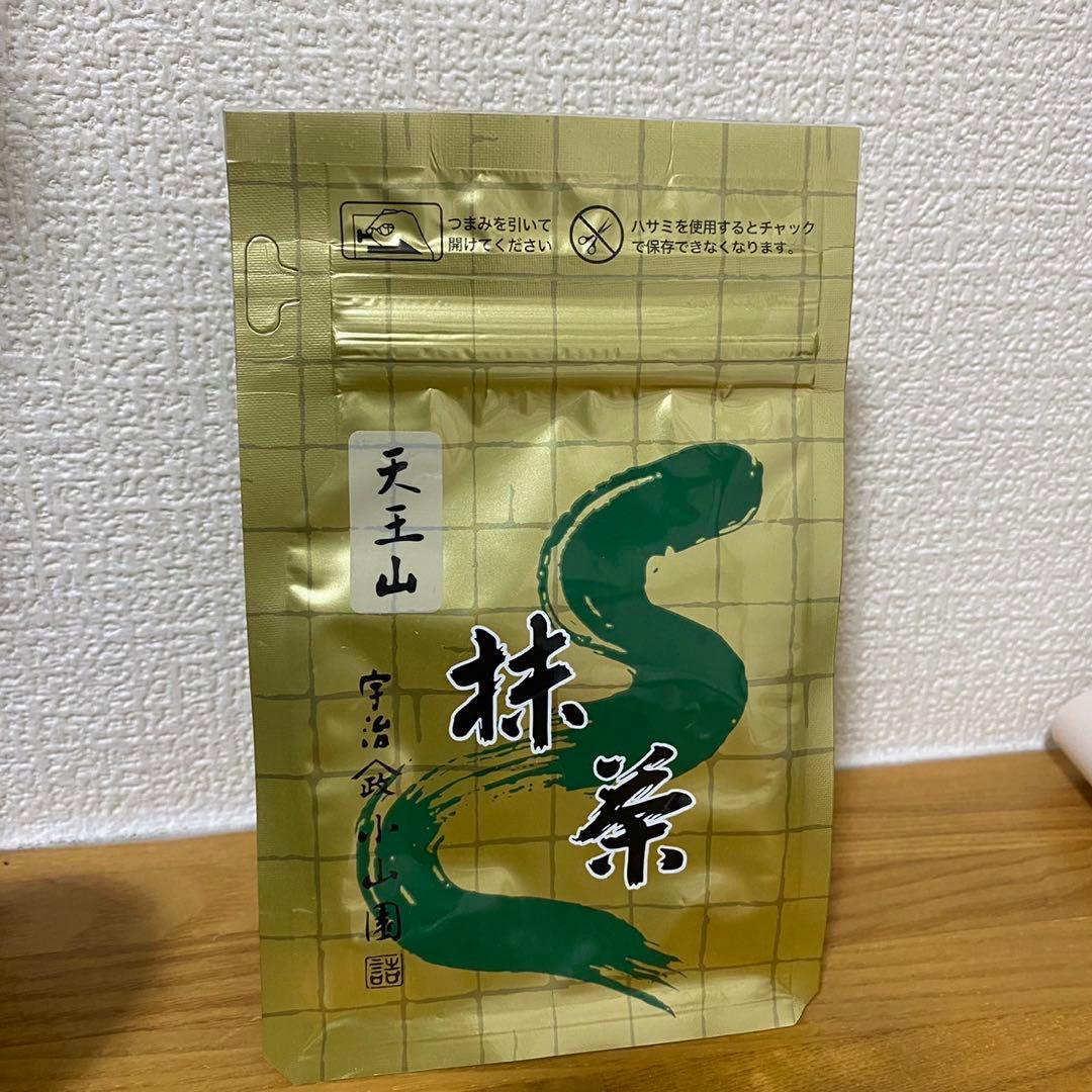小山園　天王山抹茶　100gx1点