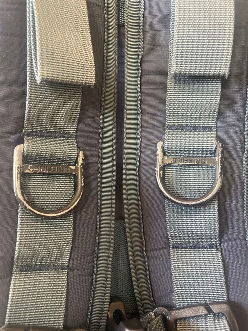 廃盤　ブリーフィング　BRIEFING TR-3M 3WAY