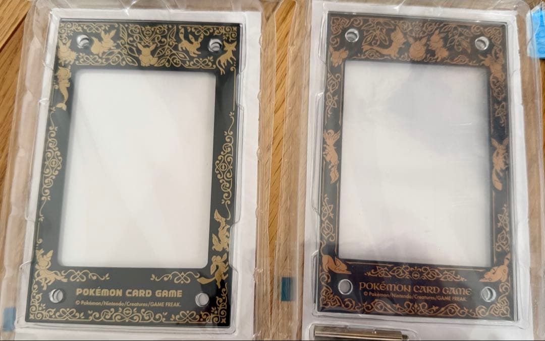 ポケモンセンター限定 ポケモンカード ディスプレイフレーム イーブイズ 8枚