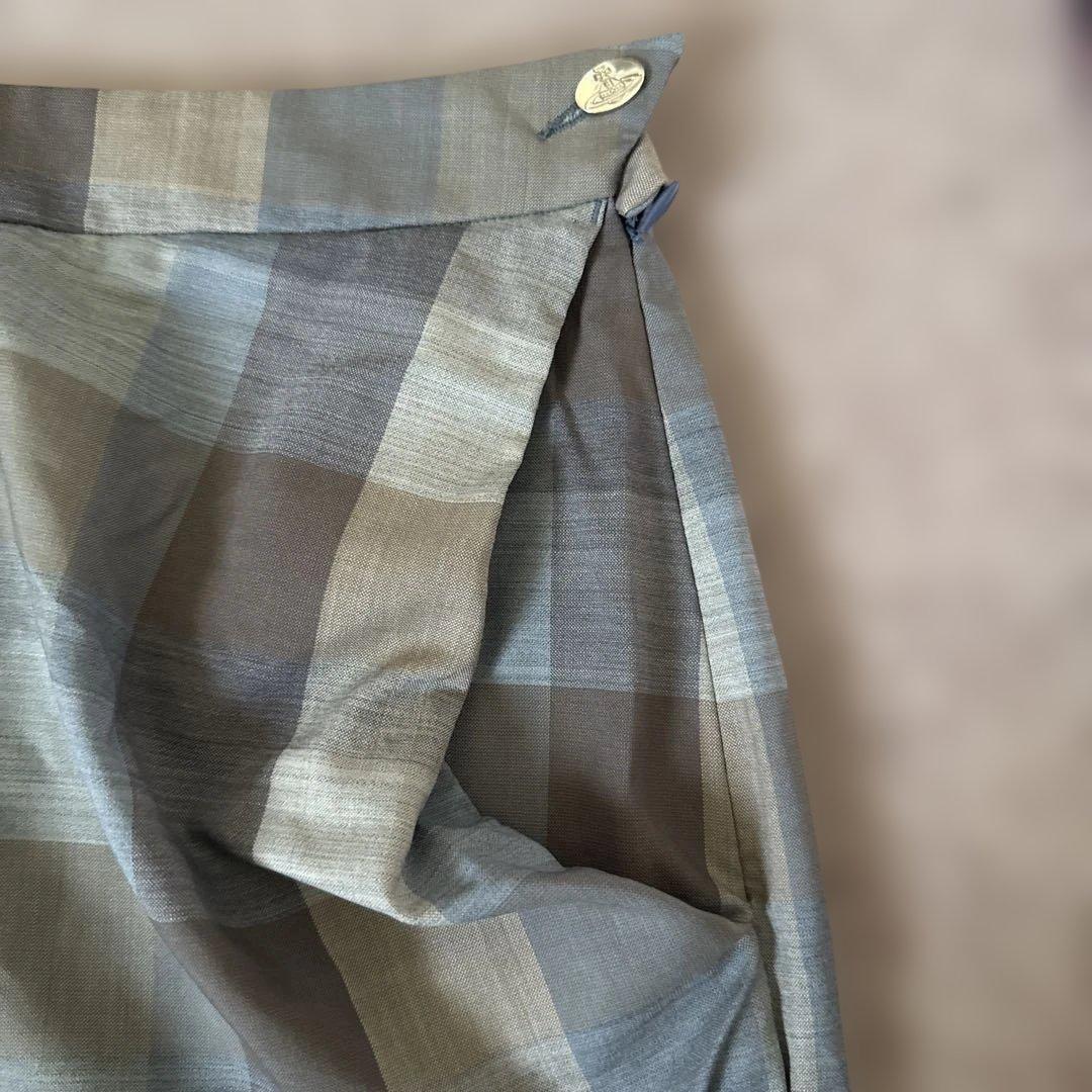 銀ボタンVivienne Westwood RED LABEL スカート42